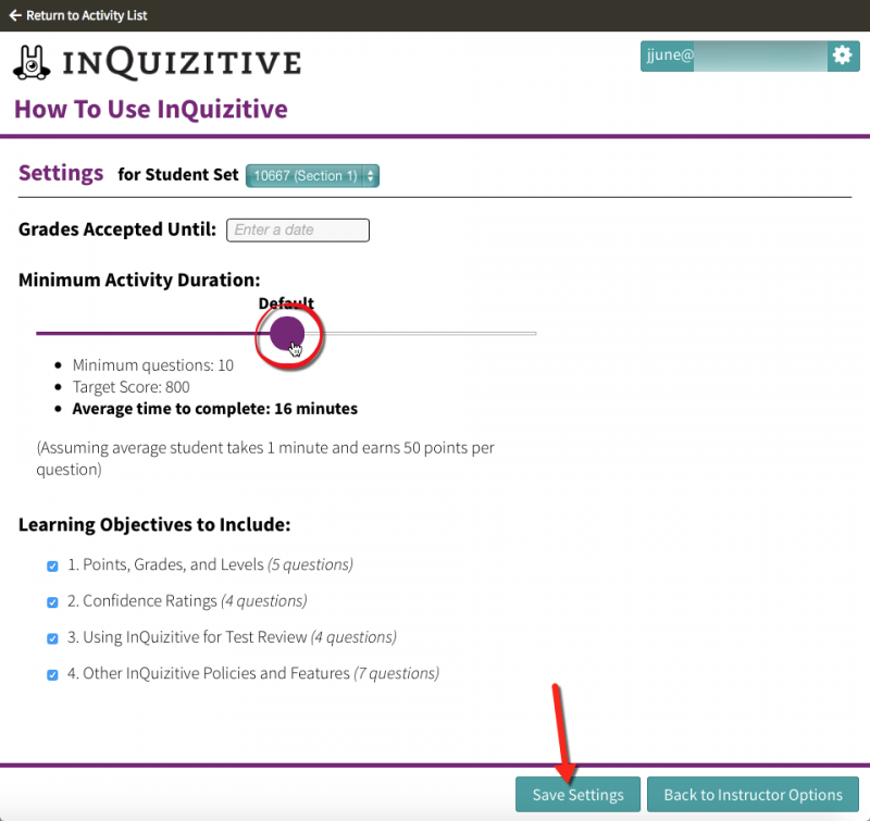 InQuizitive Getting Started Tutorial Video